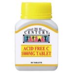 21st Century Acid Free C 1000mg Tablet