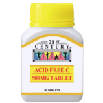 21st Century Acid Free C 500mg Tablet