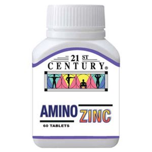 21st Century Amino Zinc Tablet - 60s