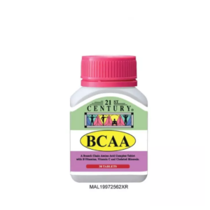 21st Century BCAA Tablet 30s - 30s