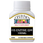 21st Century Co-Enzyme Q 10 100mg Capsule 30s