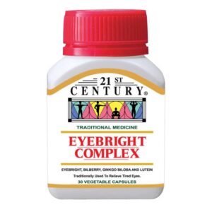 21st Century Eyebright Complex Capsule - 30s