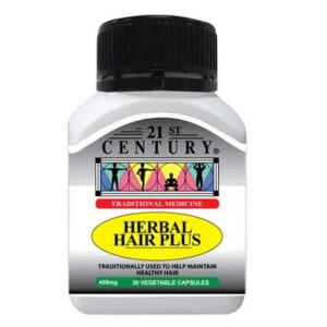 21st Century Herbal Hair Plus Capsule 30s - 30s
