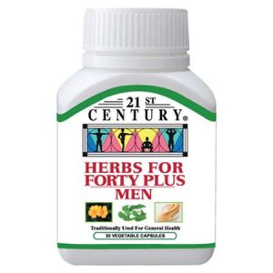 21st Century Herbs For Forty Plus Men Capsule - 30s