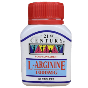 21st Century L-Arginine 1000mg Tablet - 30s