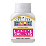 21st Century L-Arginine 500mg Plus Capsule