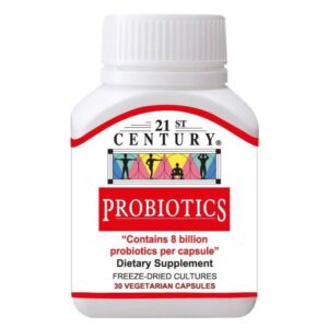 21st Century Probiotics Capsule - 30s