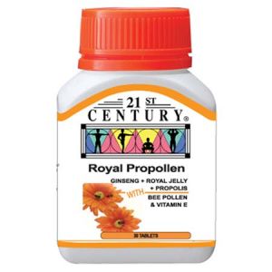 21st Century Royal Propollen Tablet - 30s