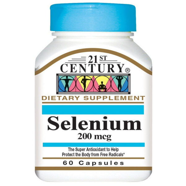 21st Century Selenium 200mcg Capsule
