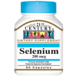 21st Century Selenium 200mcg Capsule