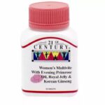 21st Century Women’s Multivite with EPO, Royal Jelly & Korean Ginseng Tablet