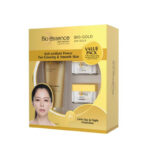 24K Bio Gold Cleanser+Day Cream + Night Cream