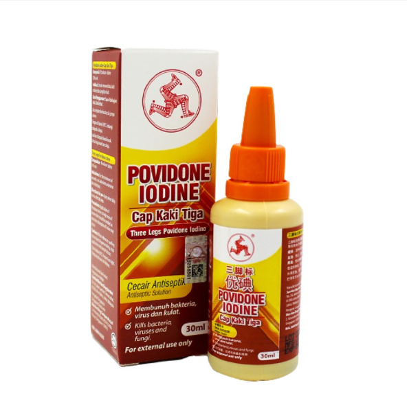 3 Legs Povidone Iodine (Big)