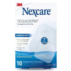 3M Nexcare Tegaderm Waterproof Dressing