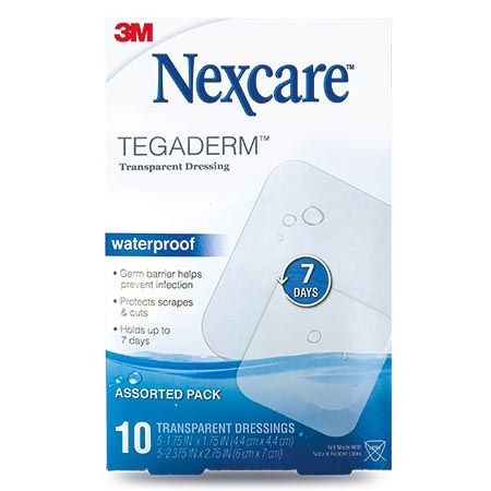 3M Nexcare Tegaderm Waterproof Dressing