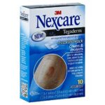 3M Nexcare Tegaderm Waterproof Transparent Dressing (10cm x 12cm)