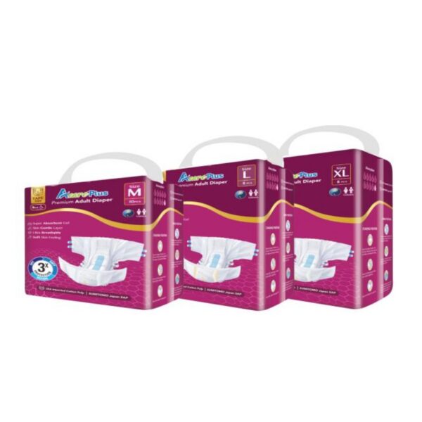 ACAREPLUS Premium Adult Diapers