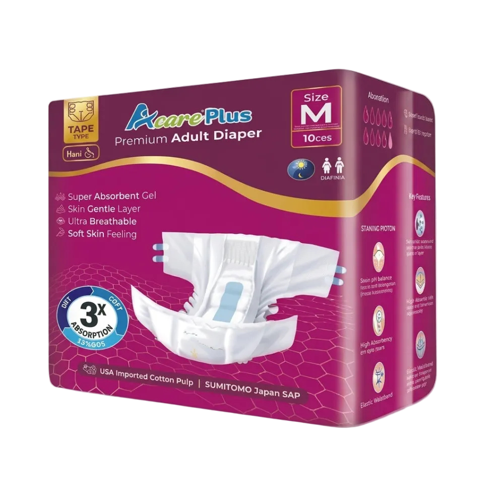 ACAREPLUS Premium Adult Diapers
