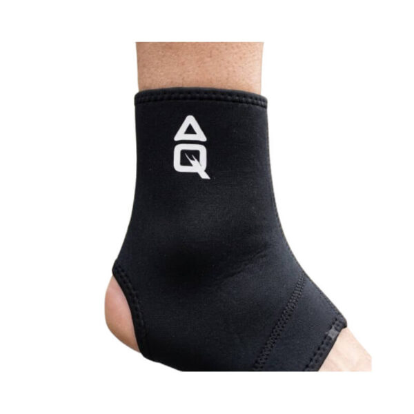 AQ Prevention Elastic Ankle Support (Brown) 1s