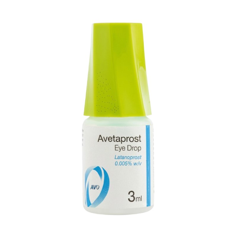 Avetaprost (Lataprost) 0.005% Eye Drop - 2.5ml
