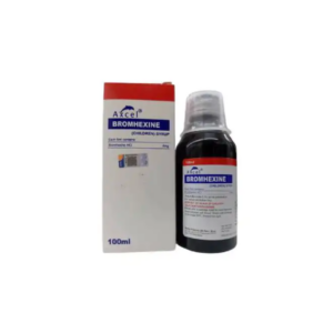 Axcel Bromhexine 4mg/5ml Syrup - 100ml
