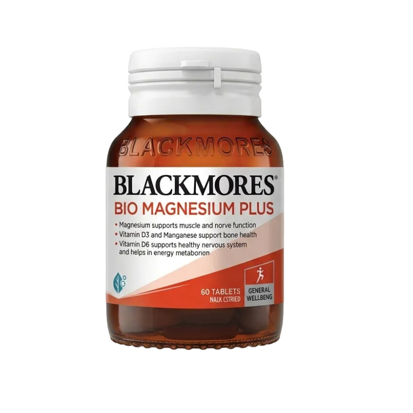 Blackmores Bio Magnesium Plus Tablet - 60s