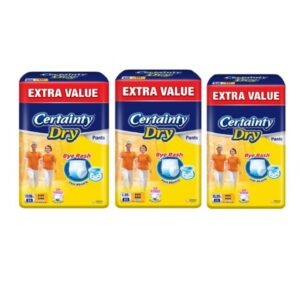 Certainty DryPants Adult Diaper (Jumbo Pack)