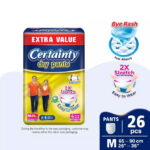 Certainty DryPants Adult Diaper (Jumbo Pack)