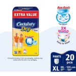 Certainty DryPants Adult Diaper (Jumbo Pack)