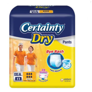 Certainty DryPants Adult Diaper (Regular Pack)