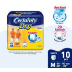 Certainty DryPants Adult Diaper (Regular Pack)