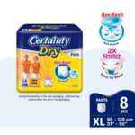 Certainty DryPants Adult Diaper (Regular Pack)