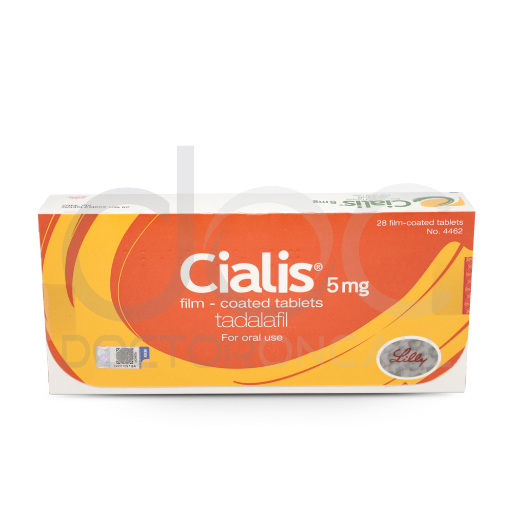 Cialis 5mg Tablet - 28s