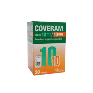 Coveram 10/10mg Tablet - 30s