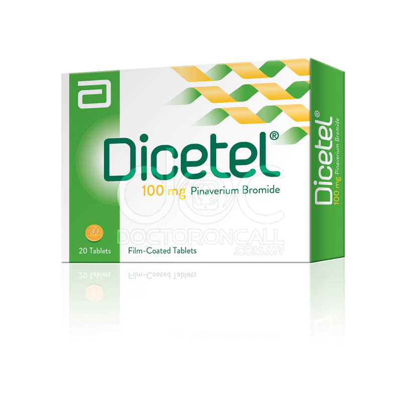 Dicetel 100mg Tablet
