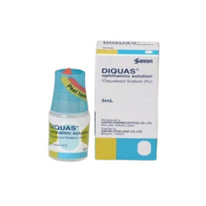 Diquas 3% Ophthalmic Solution | diquafosol | dry eye tear secretion drop | DoctorOnCall Malaysia