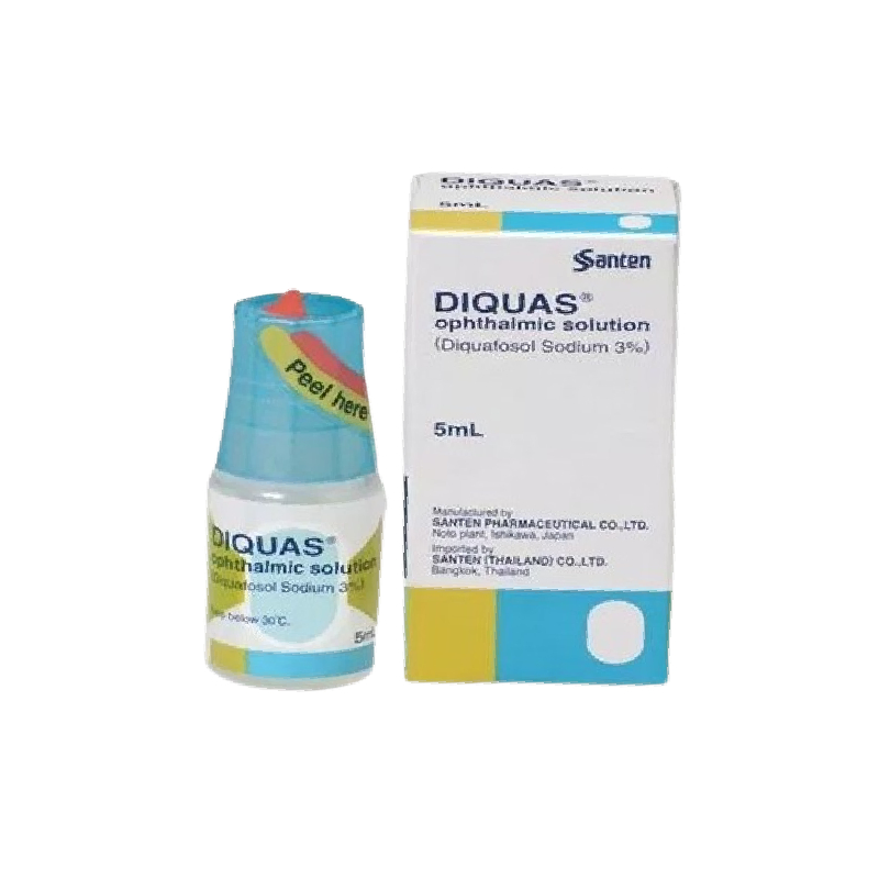 Diquas 3% Ophthalmic Solution - 5ml