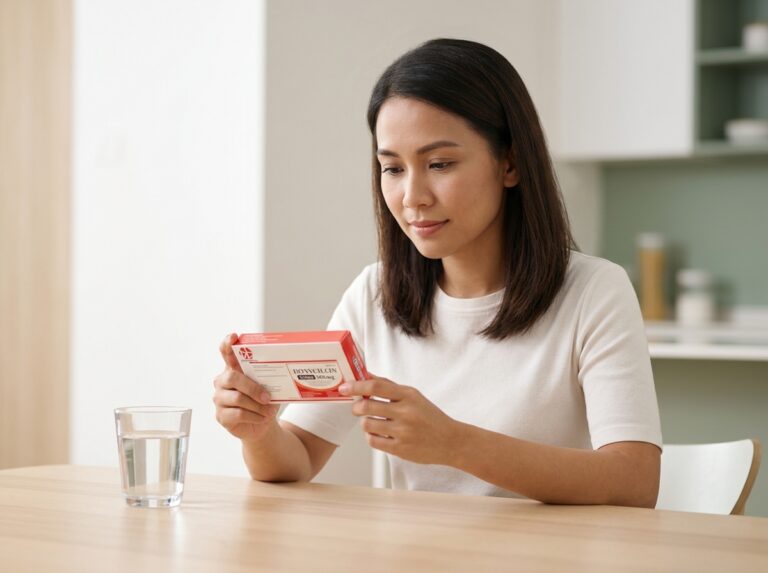 What is Duopharma Doxycillin 100mg Tablet?