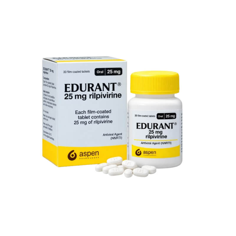 Edurant 25mg tablet