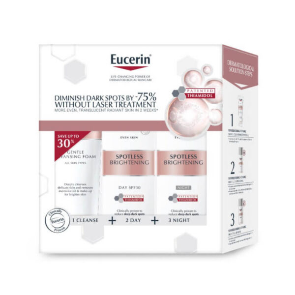 Eucerin Spotless Brightening Regimen Set