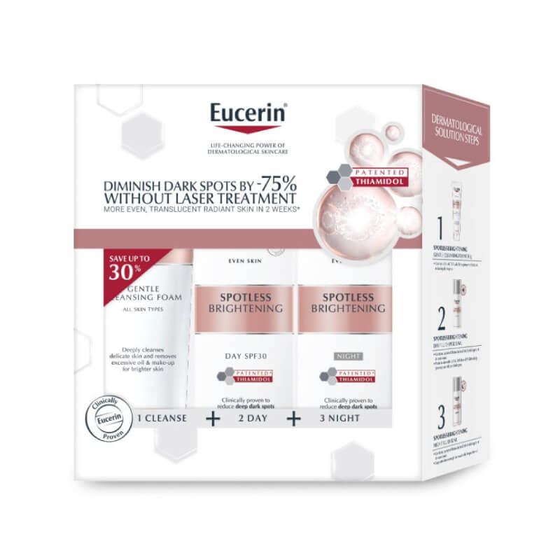 Eucerin Spotless Brightening Regimen Set - 1s