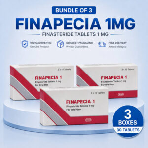 Finapecia 1mg Tablet - 30s x3