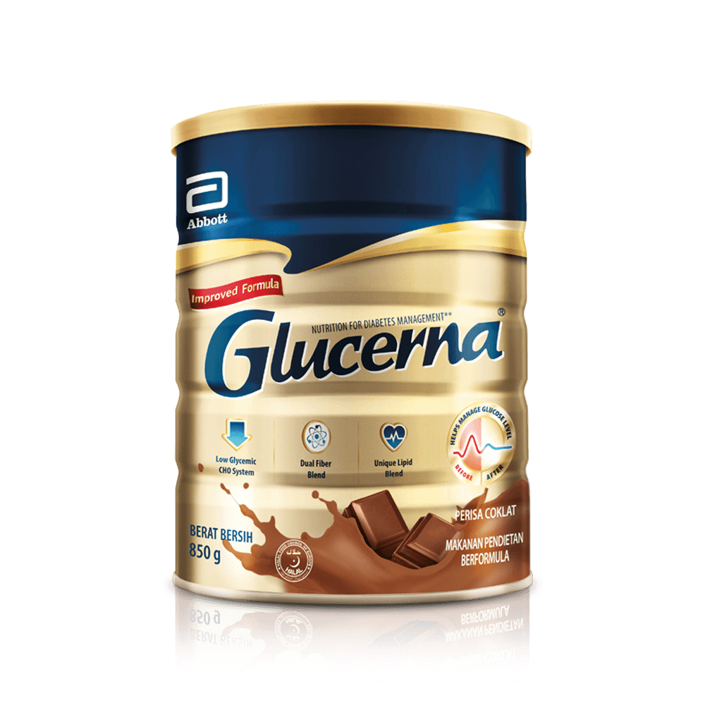 Glucerna Gold Complete Nutrition (Chocolate) - 850g
