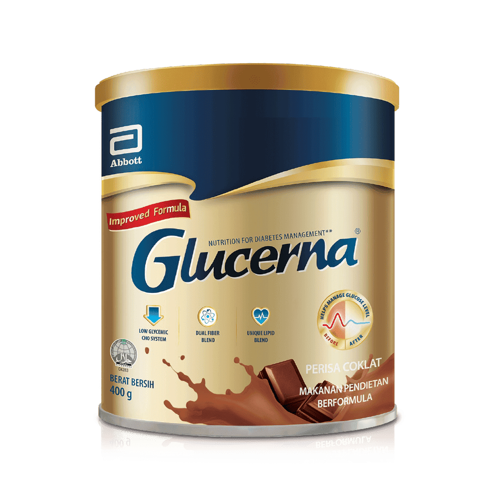 Glucerna Gold Complete Nutrition (Chocolate) - 400g
