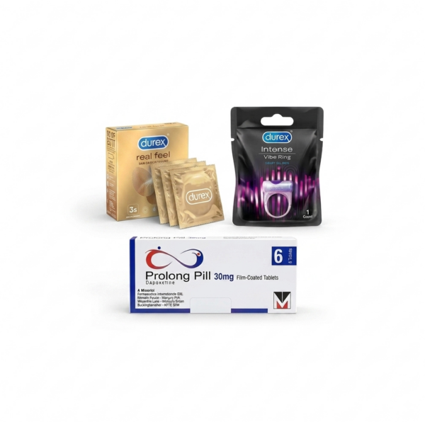 [PE Bundle 1] Prolong & Pleasure Starter Kit