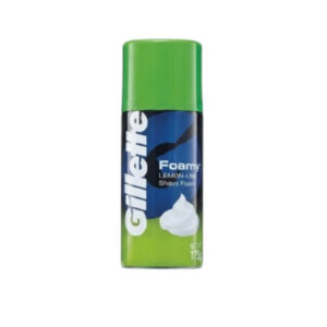 Gillette Foamy Shaver Lemon Lime - 175g
