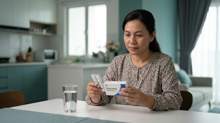 What is Upha Glucoxit 500mg Tablet?