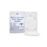 Hospitech Sterile Non Adhesive Eye Pad – (6x8cm)