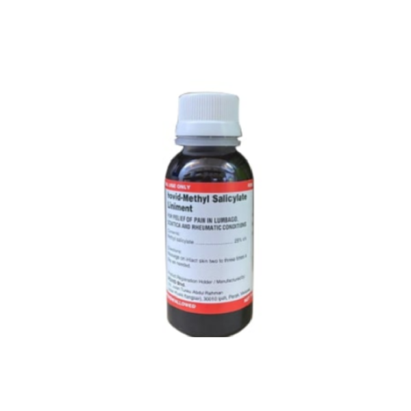 Hovid Methyl Salicylate 25% Liniment