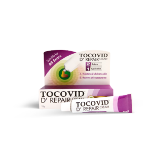 Hovid Tocovid D'Repair Cream - 15g